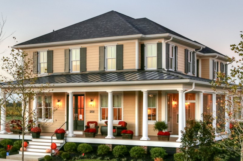 20 Homes  With Beautiful Wrap  Around  Porches  Housely