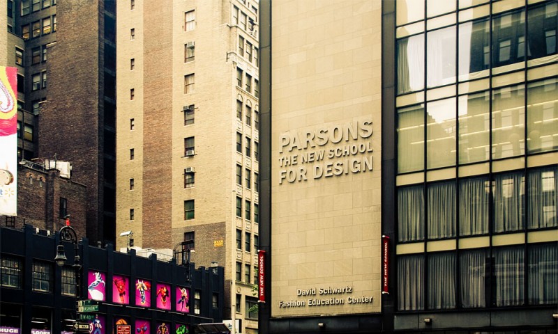 Parsons the New School for Design in NYC