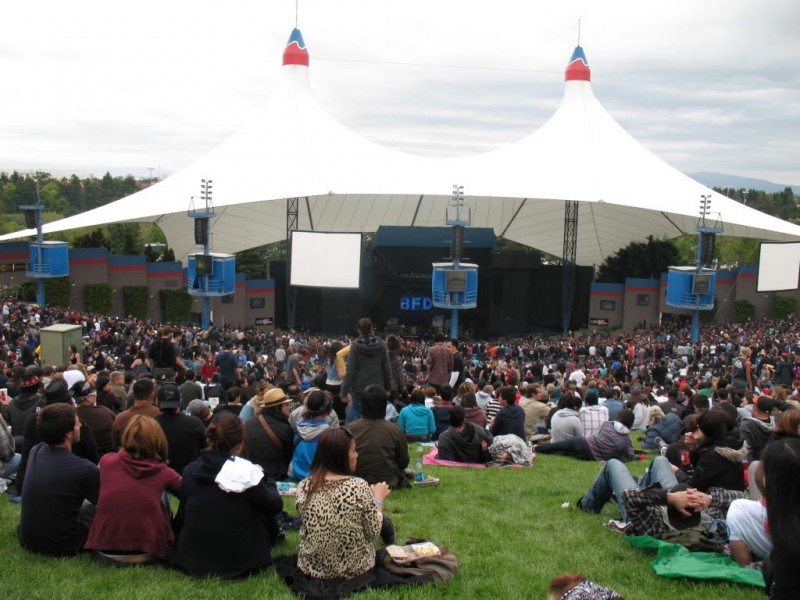 Shoreline Amphitheater in Mountain View, CA