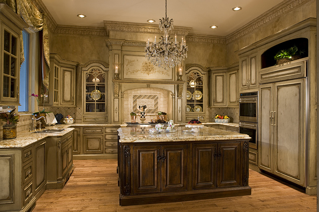 top of the line kitchen design