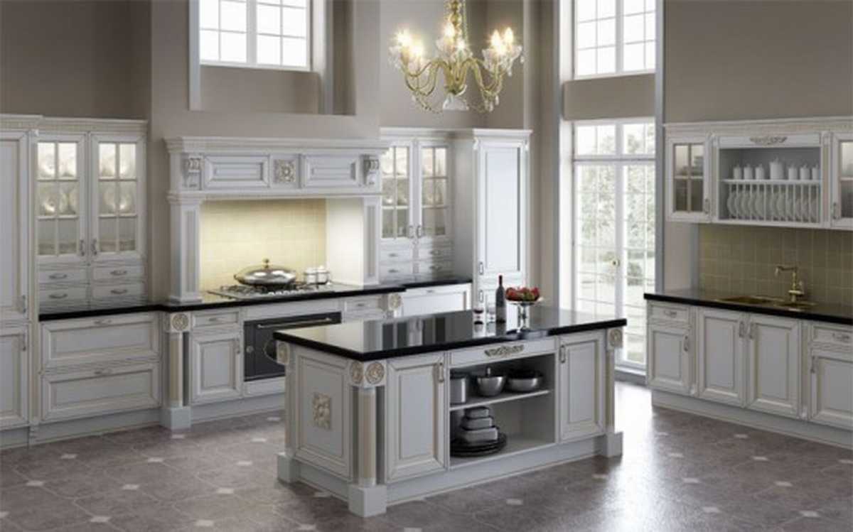 20 Jaw Dropping Luxury Kitchen Design Ideas
