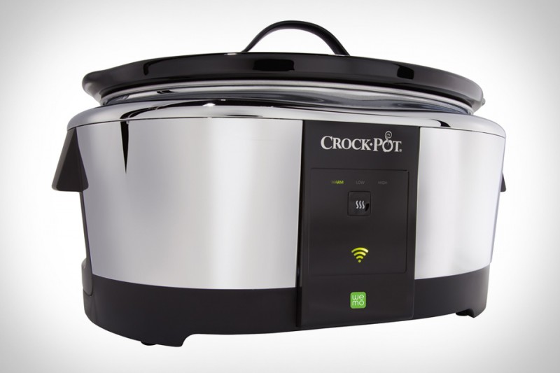 Crockpot with smart technology