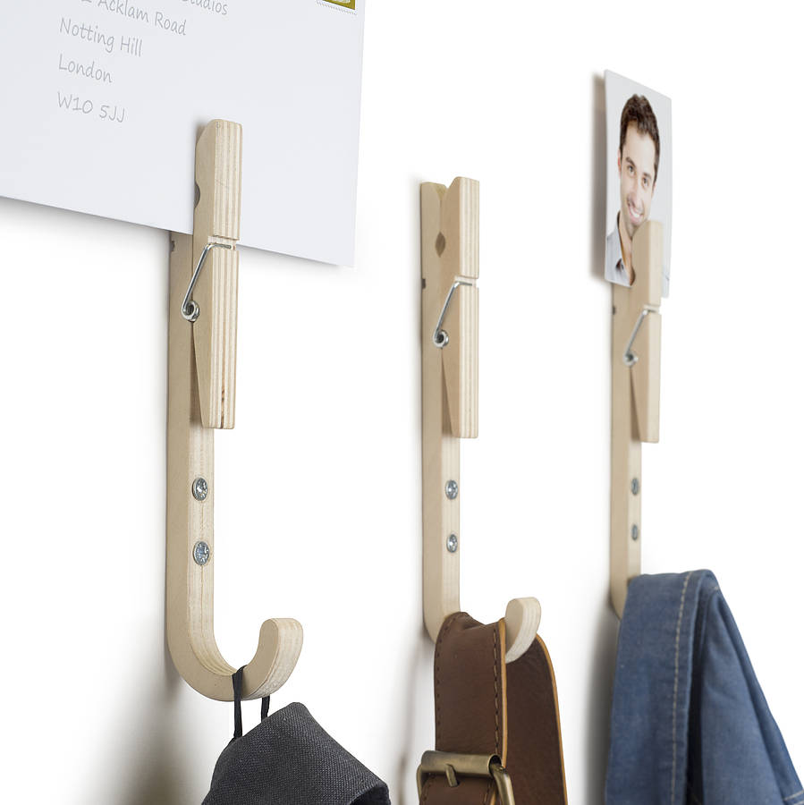 20 Creative Coat Hooks That Are Perfect For Your Home