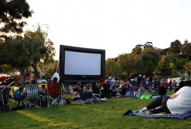 movies in the park