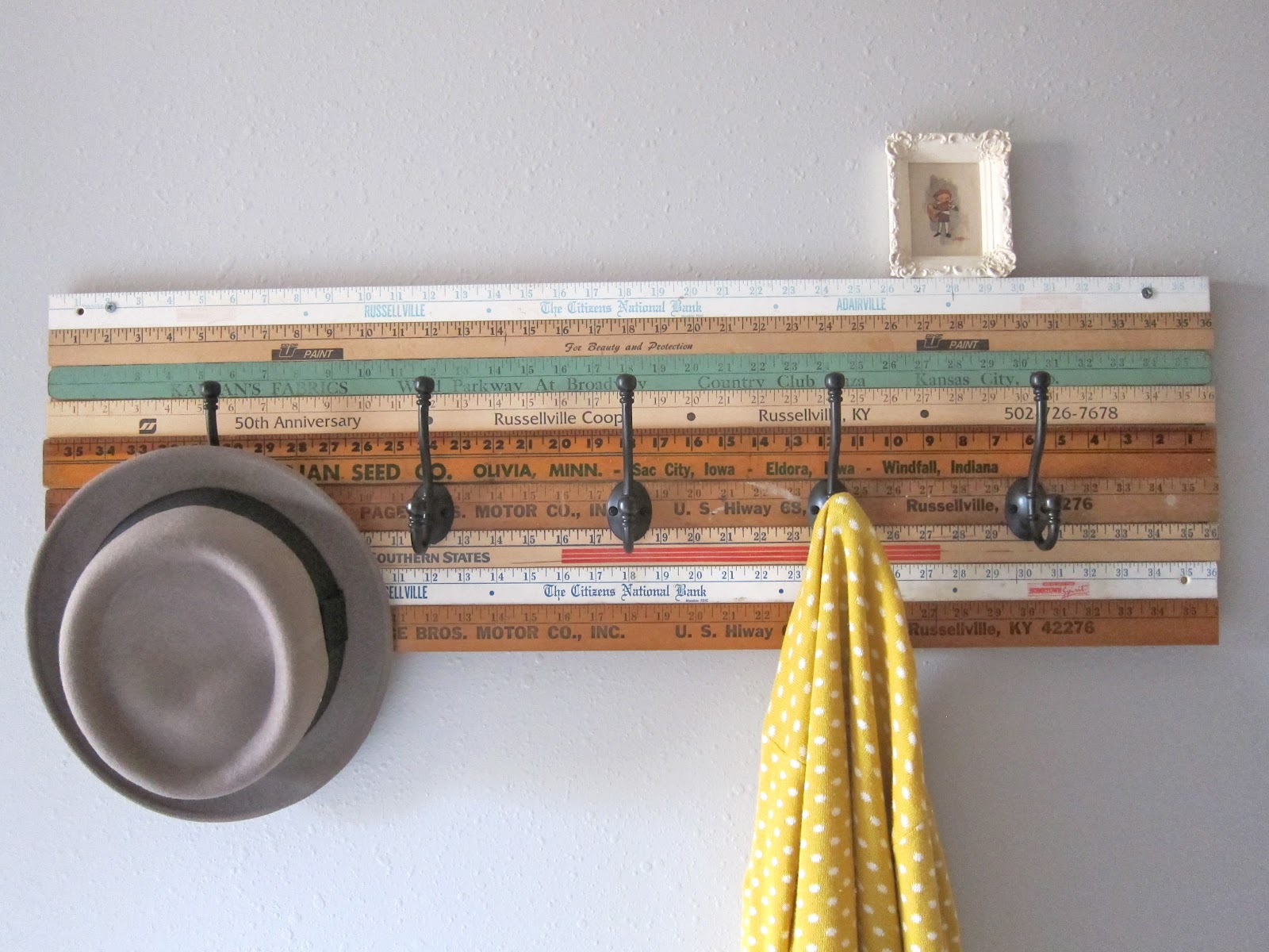 20 Creative Coat Hooks That Are Perfect For Your Home