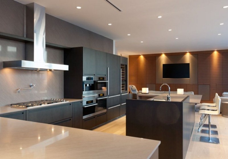 modern luxury kitchen