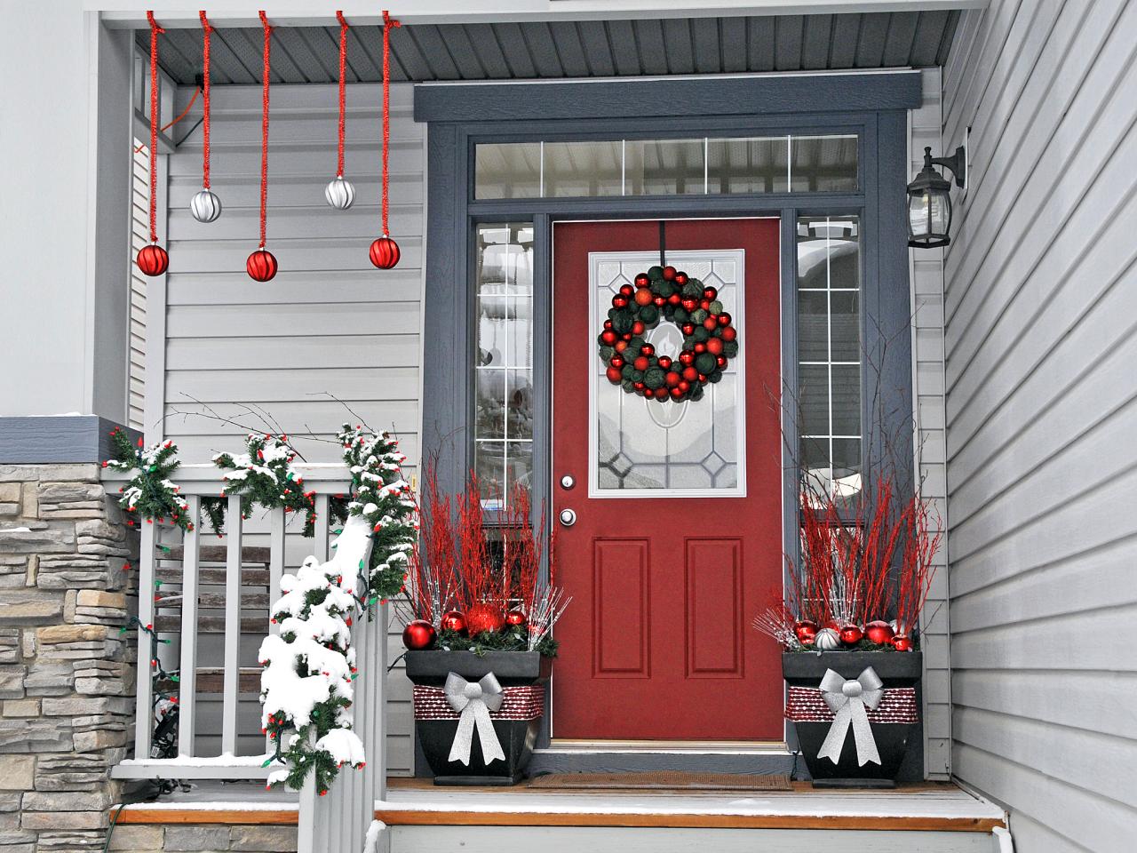 Simple Elegant Outdoor Christmas Decorations 