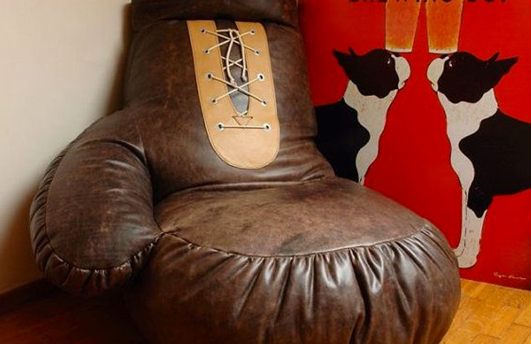 boxing glove chair