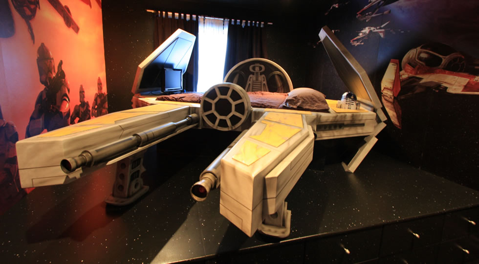 20 Cool Star Wars Themed Bedroom Ideas Housely