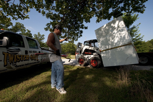 Storm Shelter Business Is Booming After A Spring Of Deadly Tornadoes