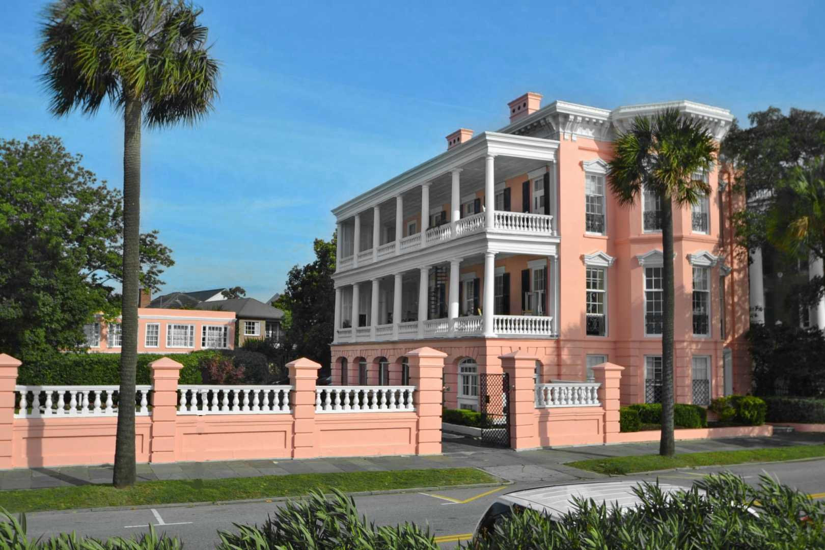 Beautiful Historic Estate In Charleston Listed For 7 Million