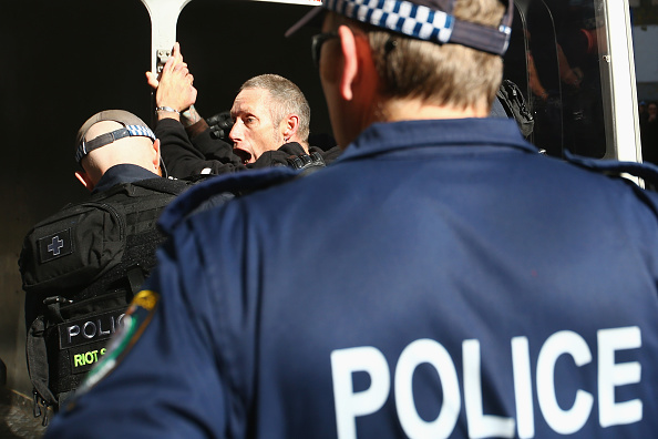 'Reclaim Australia' Protesters Rally in Sydney