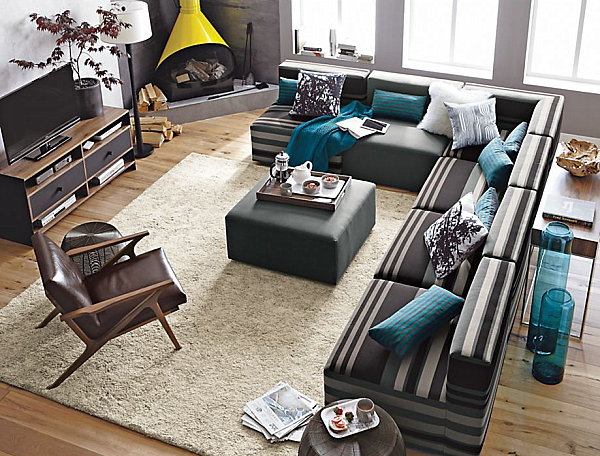 7 piece sectional sofa