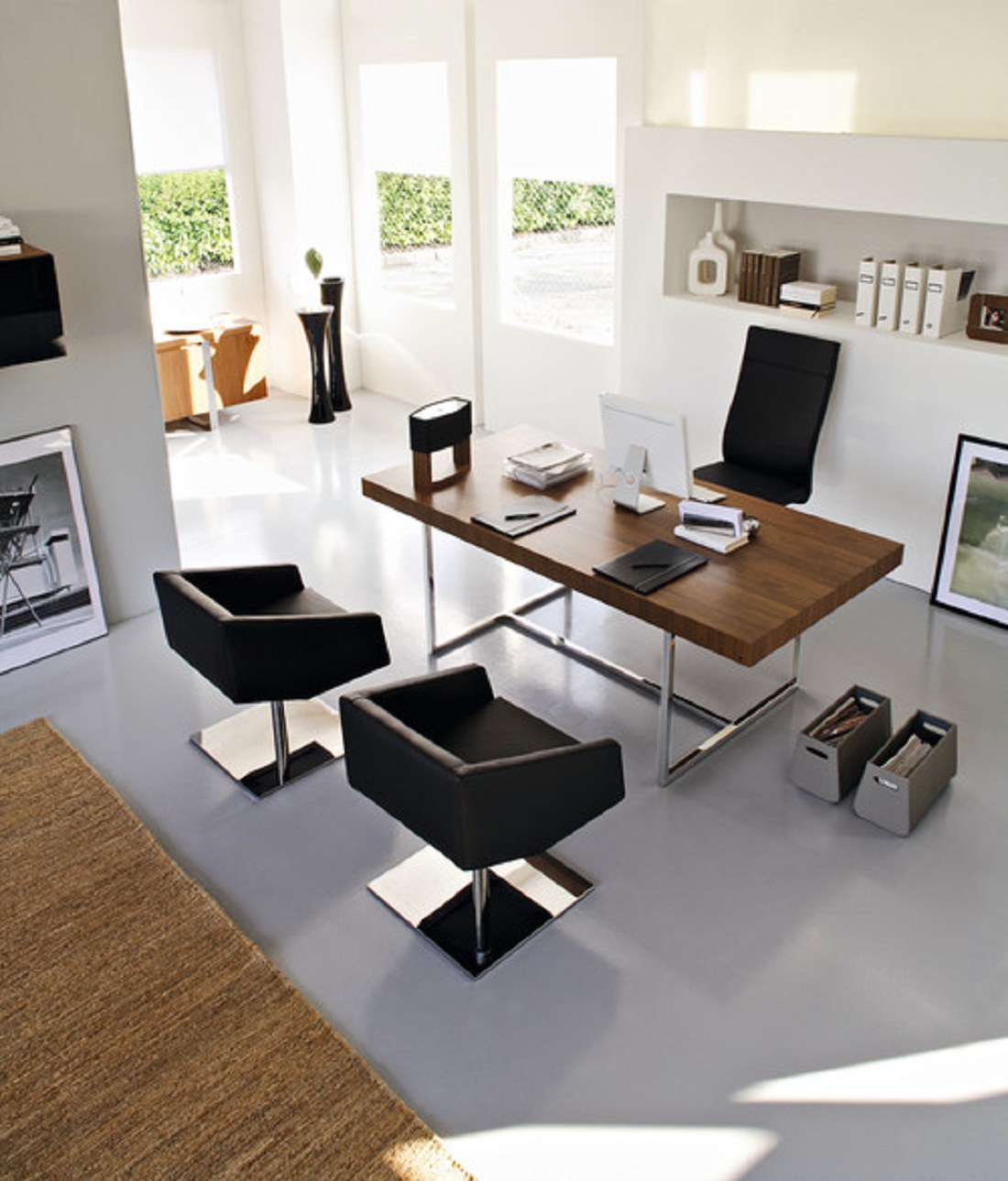 Stylish Home Office Furniture: Creating A Productive Workspace