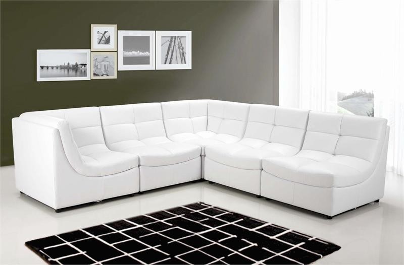 Cloud White Modular Sectional Sofa