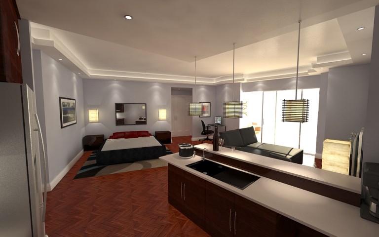 Minimal Luxury Studio Apartment T - YouTube - Luxury Studio Apartment Design