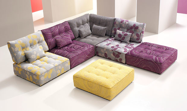 Alice modular fabric sofa