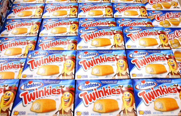 Shipment of Twinkies