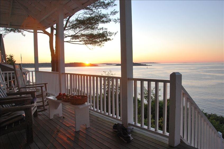 porch with a view