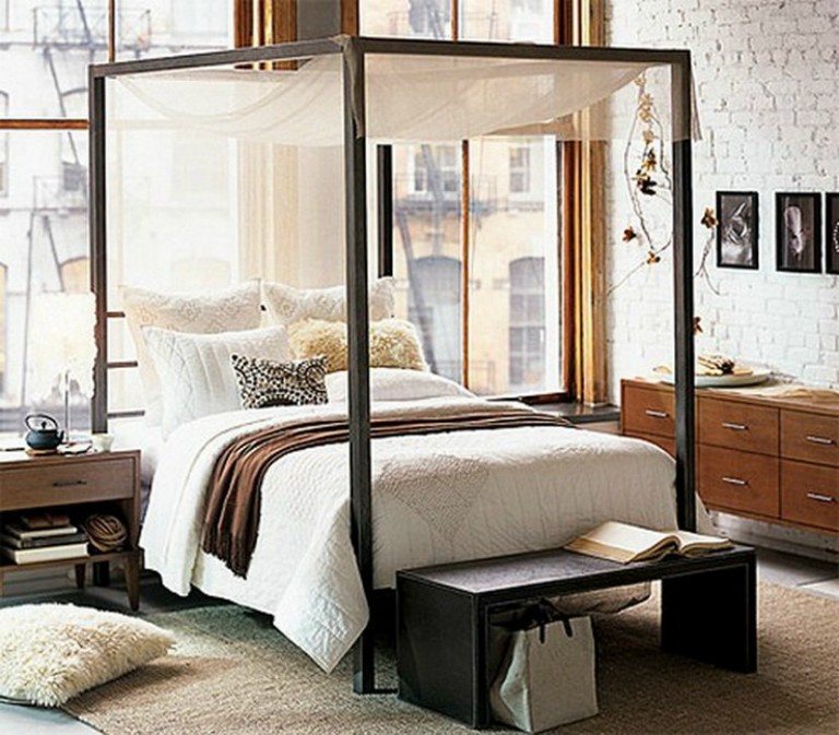 20 Modern Canopy Bed Ideas For Your Bedroom