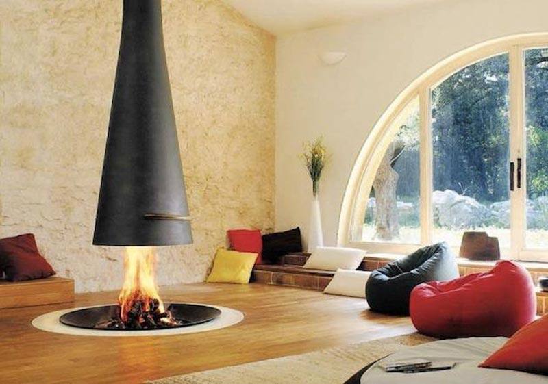20 Smoking Hot Indoor Fire Pit Ideas