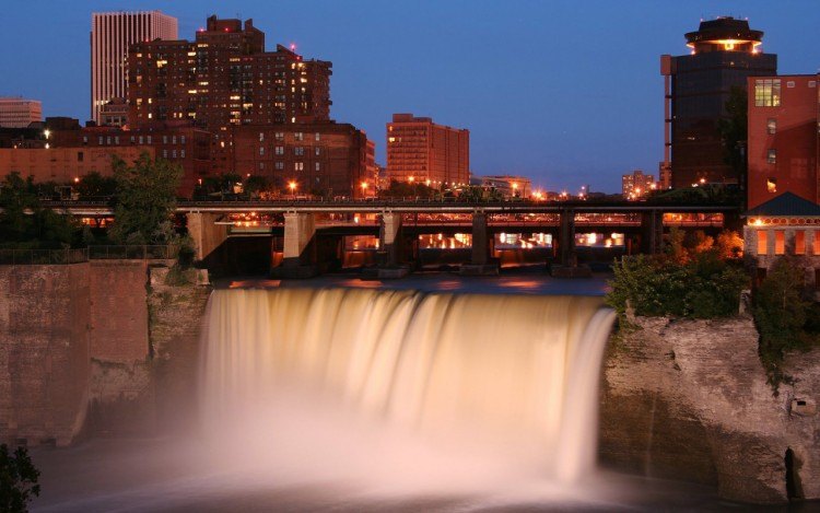 High Falls Rochester NY