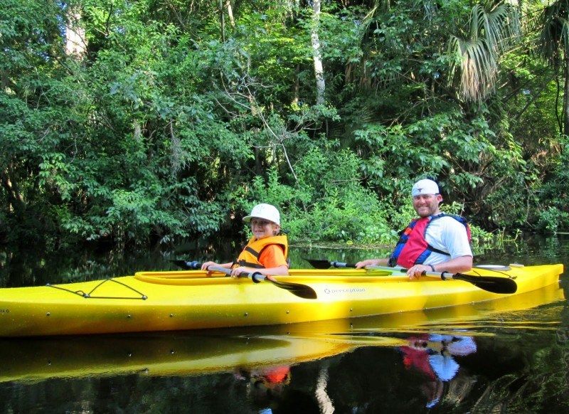 father/son kayak tour in orlando fl