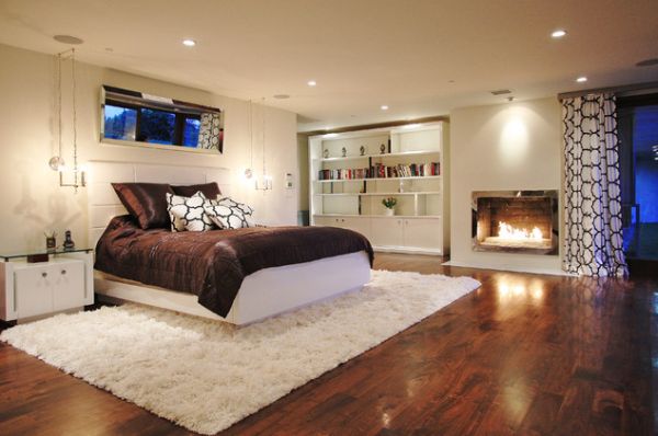 big basement bedroom