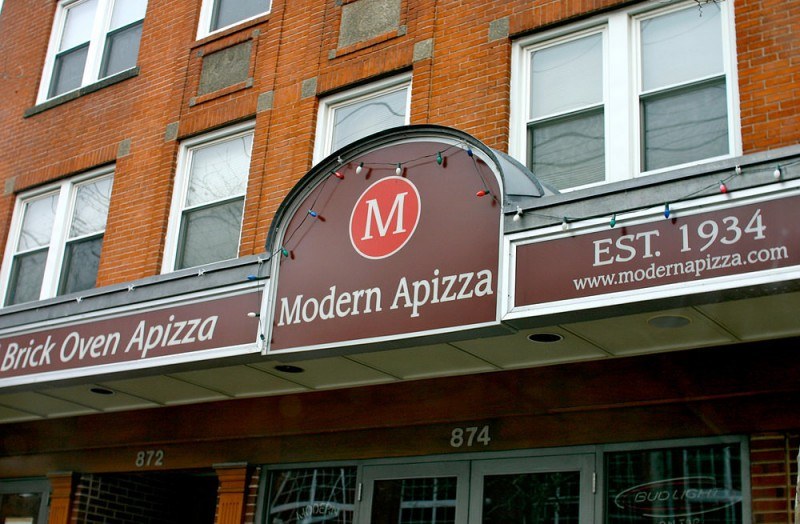 Modern Apizza in New Haven Connecticut