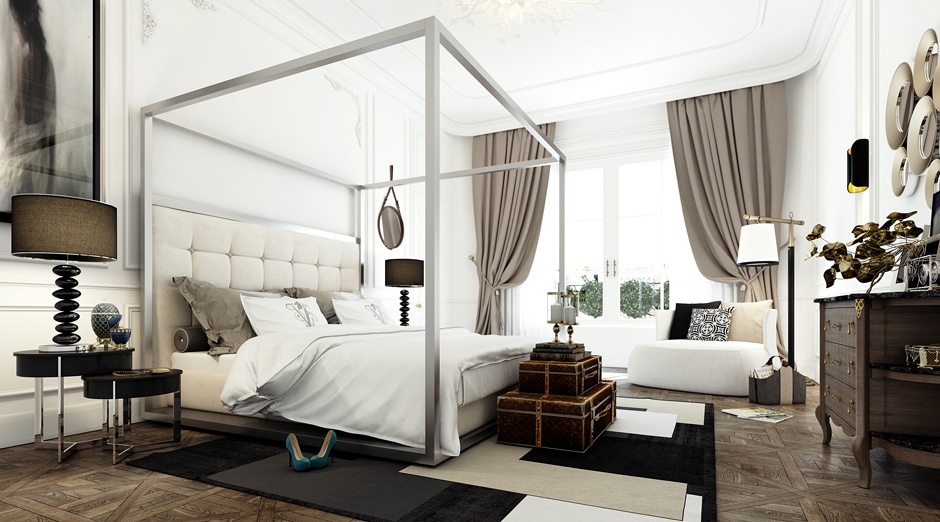20 Modern Canopy Bed Ideas For Your Bedroom