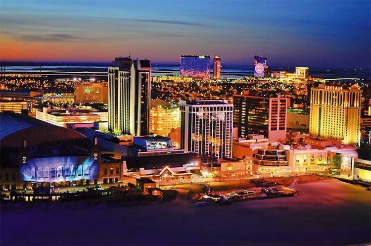 view of atlantic city new jersey