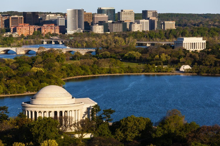 View of Arlington VA