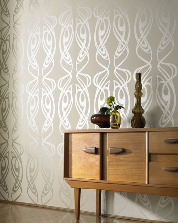 art deco wallpaper