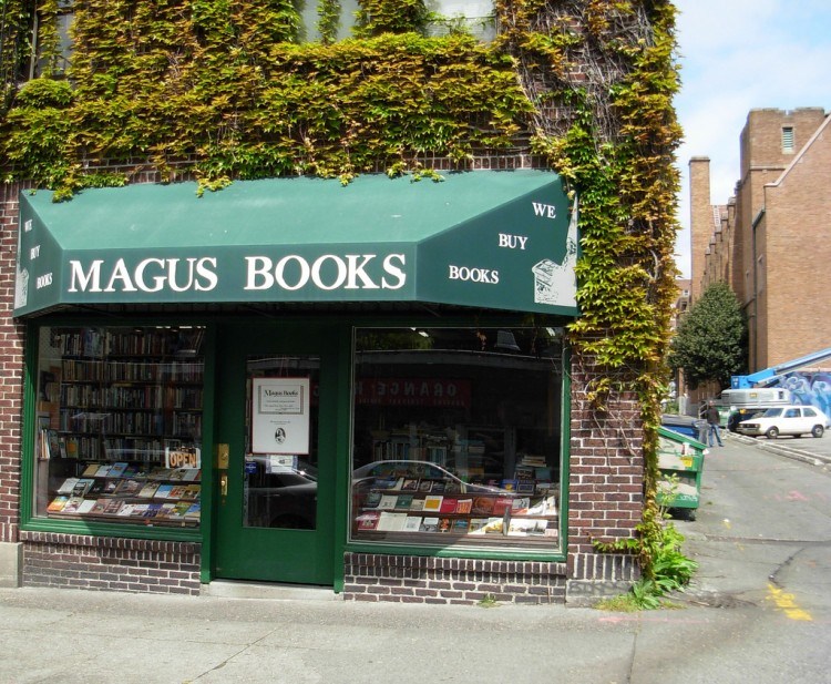 Magus Books in Seattle WA