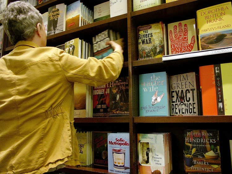 Book Sales Falling, Study Shows