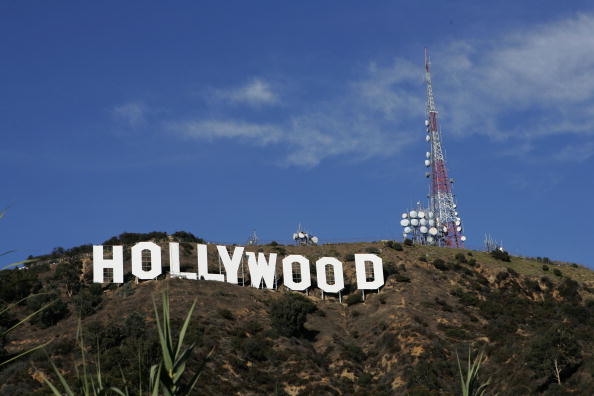 Hollywood Sign Repainting Project Completed With LA Mayor Antonio Villaraigosa