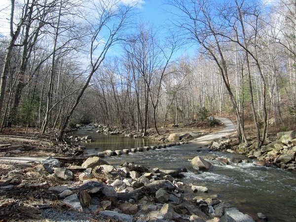 View of Pohick Creek