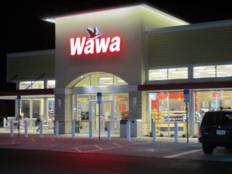 Outside of Wawa