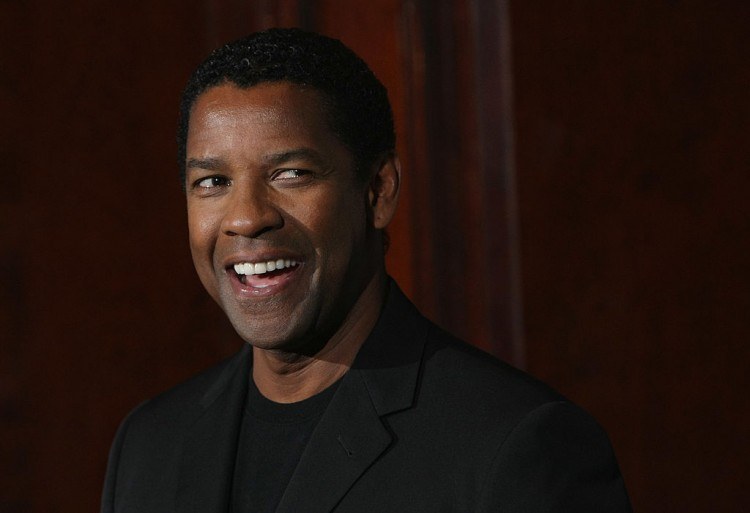 Denzel Washington Attends 'The Taking Of Pelham 123' Press Junket