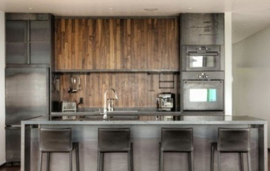 rugged kitchen design