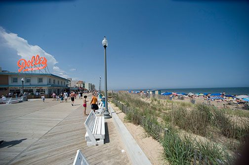 Boardwalk in delaware