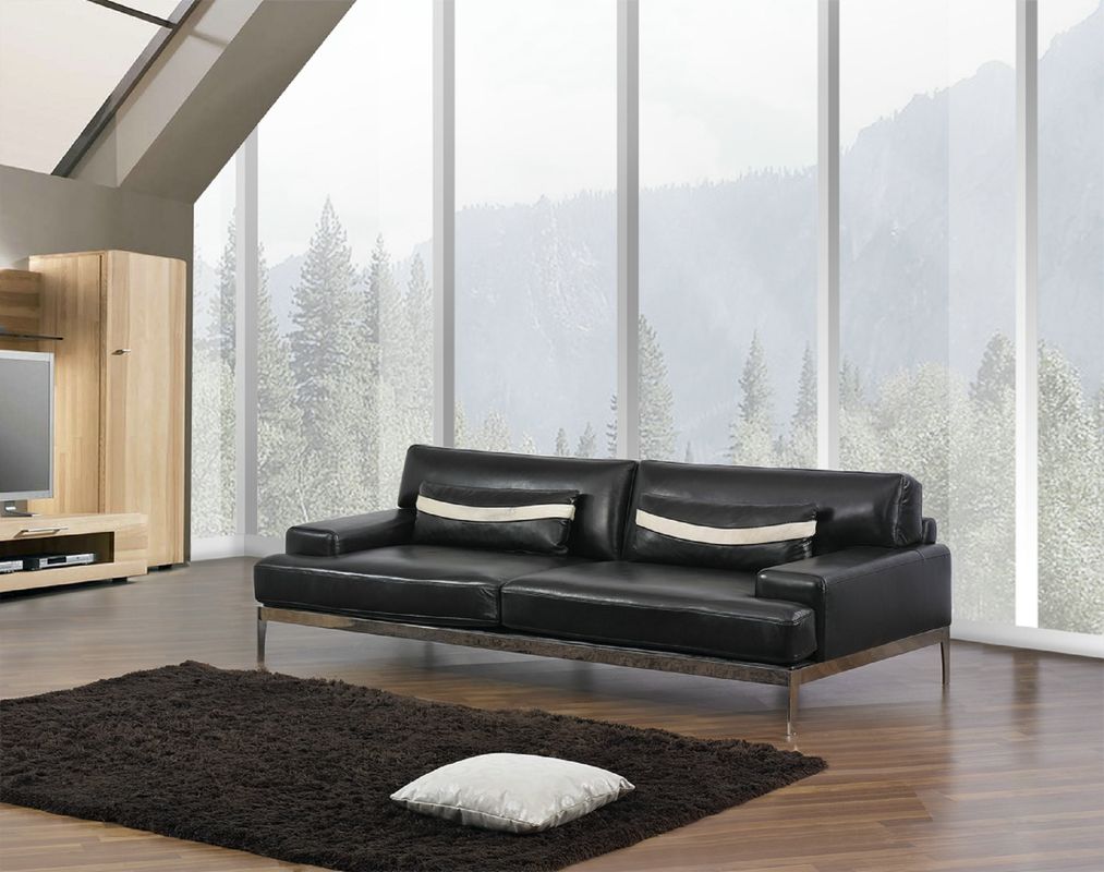 20 Elegant Leather Couch Designs For Your Living Room