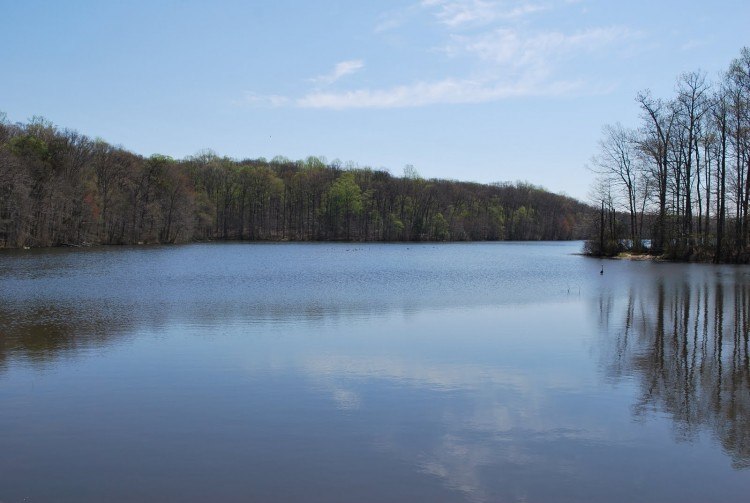 Burke Lake in Fairfax VA