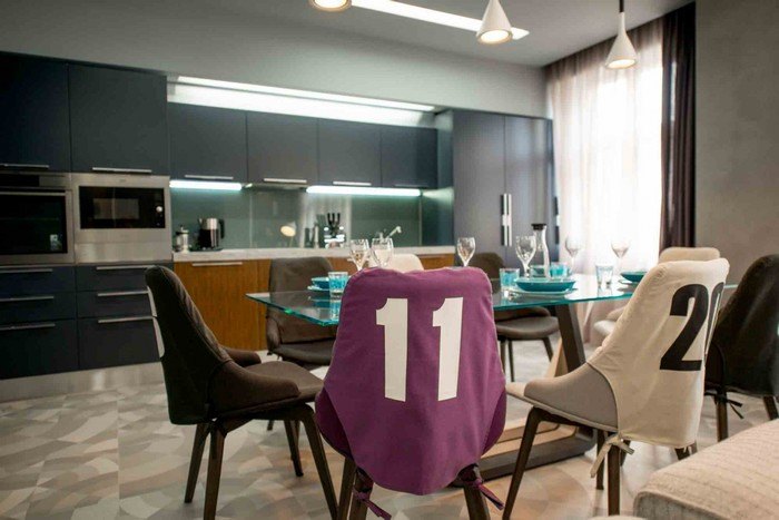 Footballer's Apartment