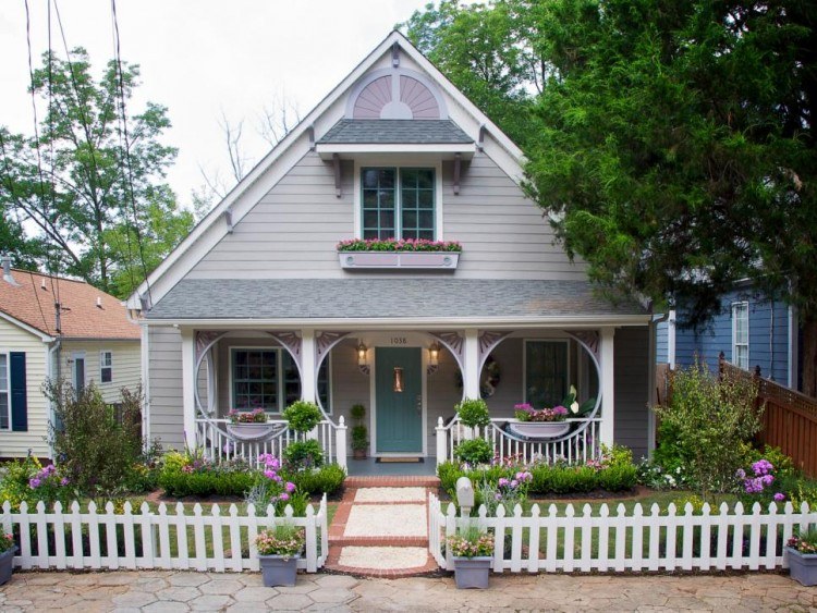 simple front yard landscaping design