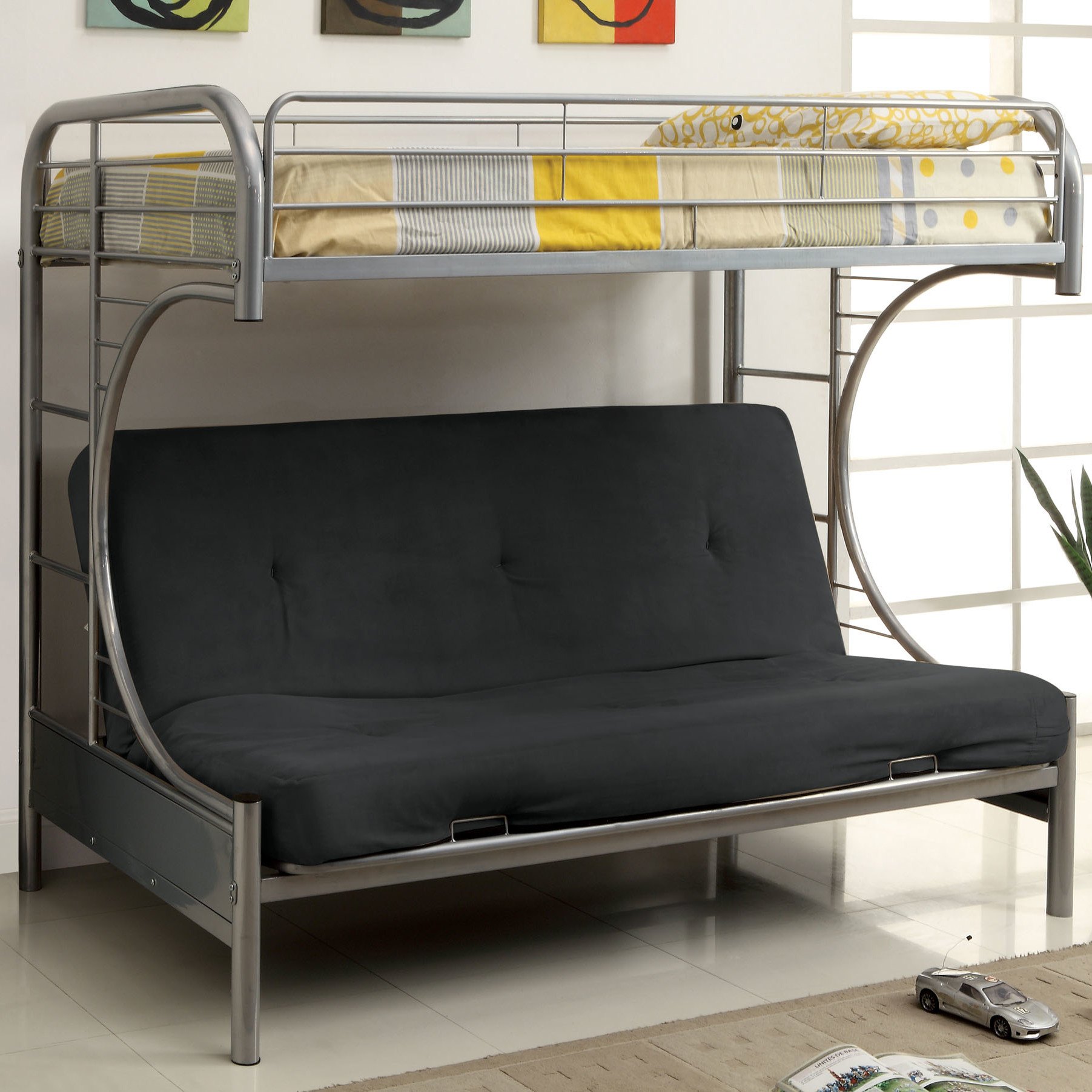 10 Trendy Bunk Bed Couch Designs