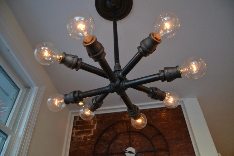 20 Incredibly Creative Industrial Lighting Ideas for Your Home