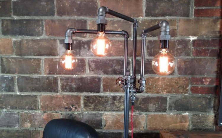 Picture of 20 Incredibly Creative Industrial Lighting Ideas for Your Home