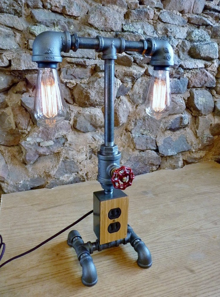 20 Incredibly Creative Industrial Lighting Ideas for Your Home - Enhanced Industrial Lamps Ideas