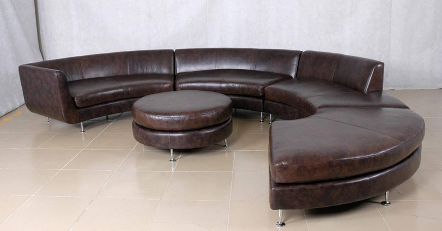 20 Elegant Leather Couch Designs For Your Living Room